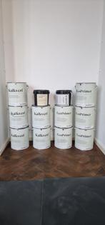 Kalkverf, primer, Protect (pakket), Doe-het-zelf en Verbouw, Verf, Beits en Lak, Ophalen, Wit, Nieuw, Verf