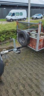 Aanhanger enkelasser, Auto diversen, Aanhangers en Bagagewagens, Ophalen, Gebruikt