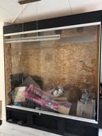 Terrarium, Dieren en Toebehoren, Ophalen, Zo goed als nieuw