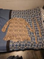 Vera&Lucy Panterprint Jurkje Maat S, Bruin, Vera&Lucy, Ophalen of Verzenden, Maat 36 (S)