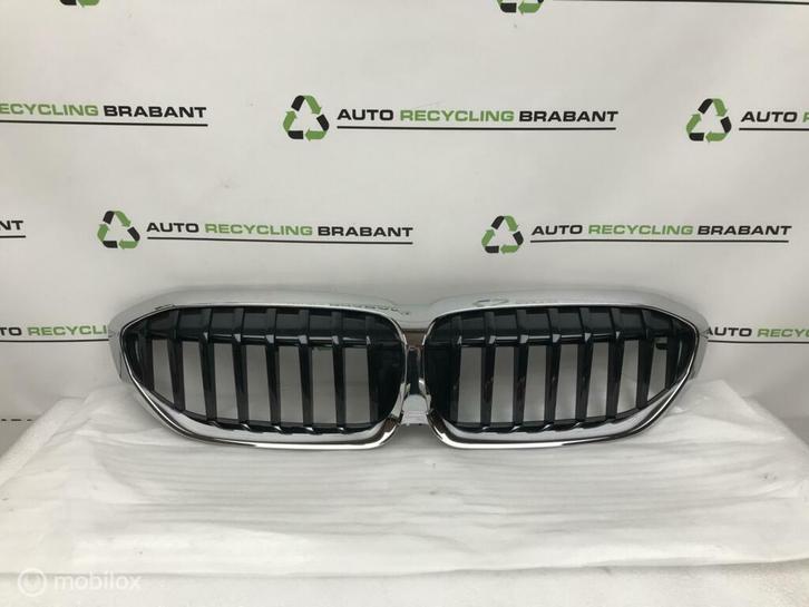 Grill BMW 3 serie G20 G21 ORIGINEEL 5113192976-10, Auto-onderdelen, Carrosserie en Plaatwerk, BMW, Gebruikt, Ophalen of Verzenden