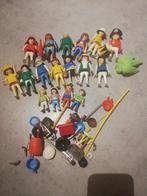 Collectie playmobil poppetjes, coaching /familie opstelling, Ophalen of Verzenden, Zo goed als nieuw, Los playmobil