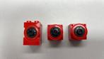 SB1956 Lego micro motor 3 stuks, 2x 100% 1x hapert, Ophalen of Verzenden, Zo goed als nieuw