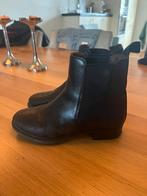 Paardrijlaarzen jodhpurs van leer in maat 35, Dieren en Toebehoren, Paardrijkleding, Ophalen of Verzenden, Zo goed als nieuw, Schoeisel