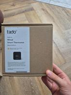 Tado Wired thermostaat uitbreiding zwart, Doe-het-zelf en Verbouw, Ophalen, Slimme thermostaat, Nieuw