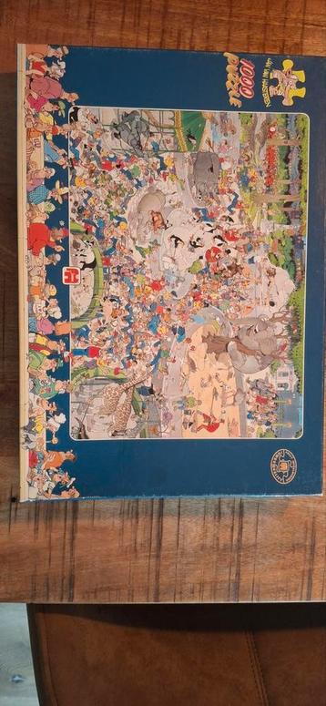 Jan van Haasteren Dierentuin Artis 1000 stukjes beschikbaar voor biedingen