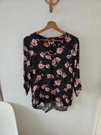 Vero Moda blouse met bloemen maat M, Nieuw, Maat 38/40 (M), Vero Moda, Zwart, Nieuw