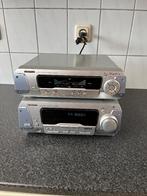 Technics stereo set SA-EH670 receiver en SA-EH670 processor, Overige merken, Gebruikt, Tuner of Radio, Losse componenten