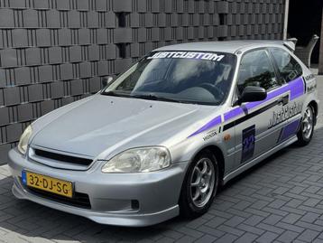 Honda Civic 1.4i Silverstone| JDM| SCHROEFSET| UNIEKE AUTO|  beschikbaar voor biedingen
