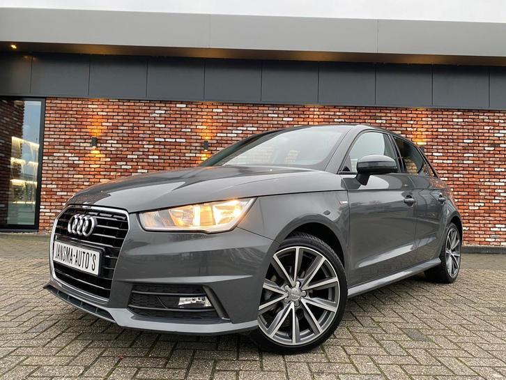 Audi A1 Sportback 1.0 TFSI Sport S-Line 73000km Navi Stoelve, Auto's, Audi, Bedrijf, Te koop, A1, ABS, Airbags, Airconditioning