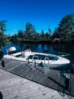 Rascala FM15 console boot incl. Johnson 70pk, Watersport en Boten, Ophalen, Overige materialen, Zo goed als nieuw, 3 tot 6 meter