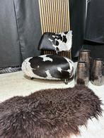 ACTIE! Leolux Pallone Koe - Uniek Design!, Huis en Inrichting, Fauteuils, Leolux, Info@leolux.nl, 75 tot 100 cm, Zo goed als nieuw