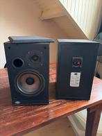 BNS Monitor Speakers - 70 Watt Set, Gebruikt, 60 tot 120 watt, Front, Rear of Stereo speakers, Ophalen