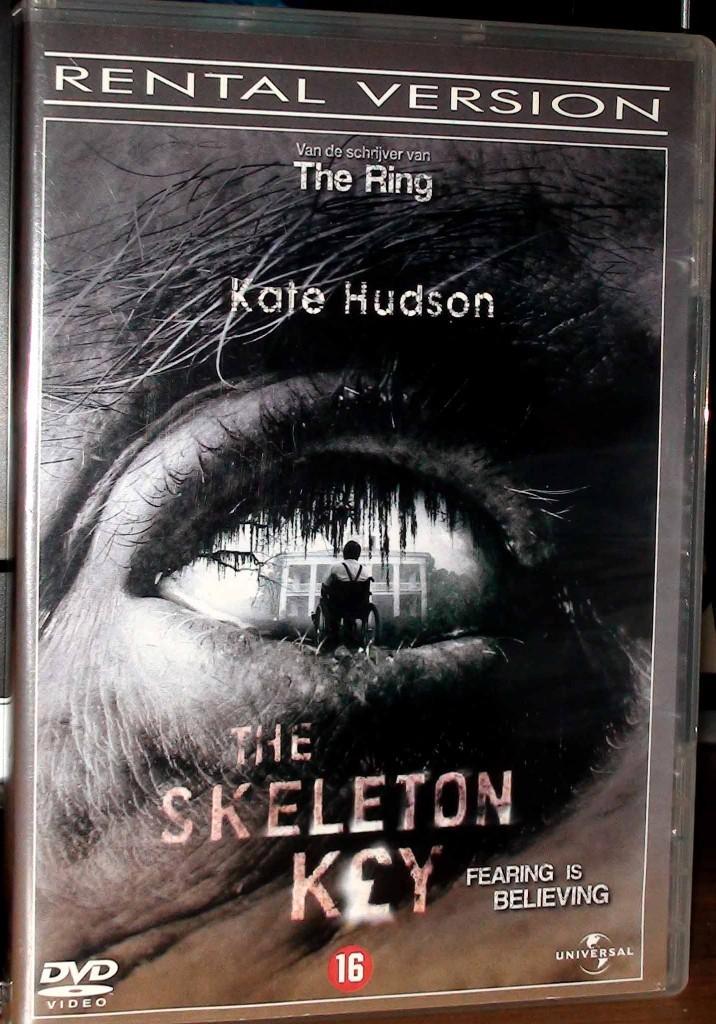 dvd the skeleton key, Cd's en Dvd's, Dvd's | Horror, Zo goed als nieuw, Spoken en Geesten, Vanaf 16 jaar, Ophalen of Verzenden