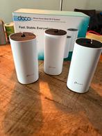 Deco m4 set van 3, Computers en Software, WiFi-versterkers, Ophalen of Verzenden, Nieuw, Deco TP Link