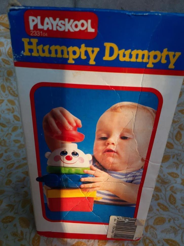 Vintage Humpy Dumpy spel van Playskool, Kinderen en Baby's, Speelgoed | Playmobil, Gebruikt, Los playmobil, Ophalen