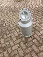 Aluminium Melkkan - Vintage Decoratie, Ophalen of Verzenden