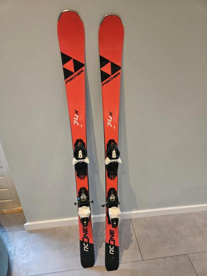Fischer RC One 74x Ski's 150cm met Gripwalk Bindingen, Sport en Fitness, Skiën en Langlaufen, Gebruikt, Ski's, Skiën, Fischer
