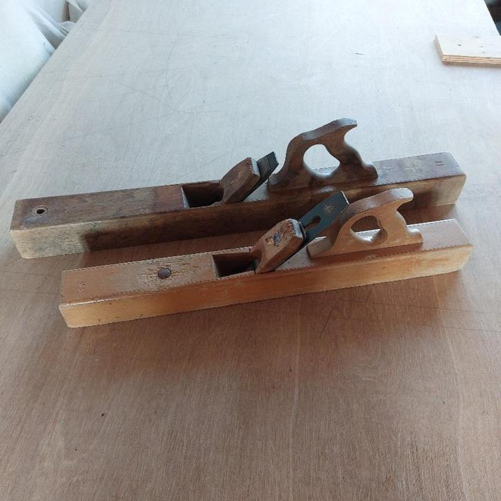 2x Nooitgedagt voorloper, Antiek en Kunst, Antiek | Gereedschap en Instrumenten, Ophalen of Verzenden