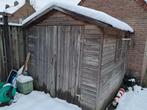 Tuinhuis hout, Tuin en Terras, Tuinhuizen, Gebruikt, Schuur, Zonder ramen, Ophalen