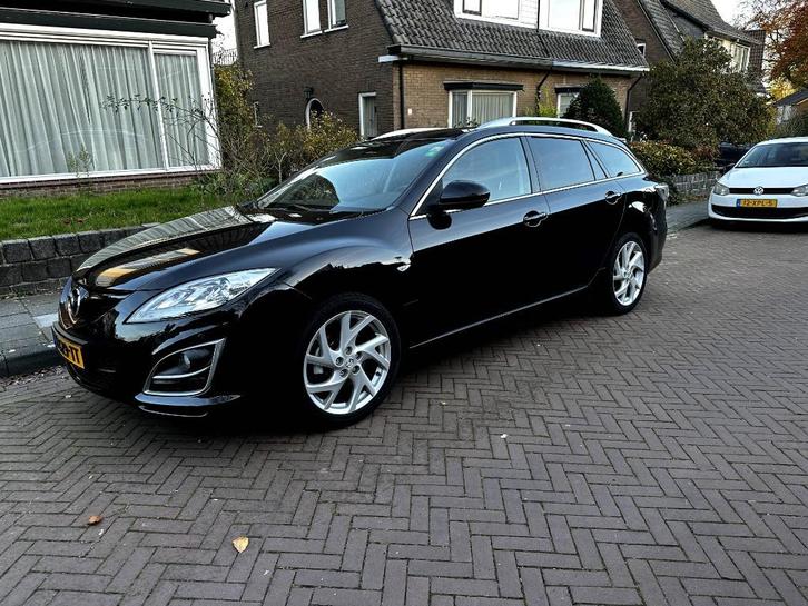 Mazda6 2.0 153.000KM & rijklaar! Grote beurt, nieuwe banden, Auto's, Mazda, Particulier, ABS, Adaptieve lichten, Airbags, Airconditioning