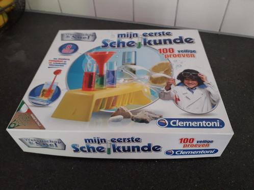 Clementoni scheikunde set voor beginners, Kinderen en Baby's, Speelgoed | Educatief en Creatief, Nieuw, Ontdekken, Ophalen of Verzenden