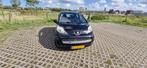 Peugeot 107 1.0 12V 5DEUR 2010 Zwart **AIRCO** zeer zuinig, Voorwielaandrijving, Euro 5, Stof, 4 stoelen