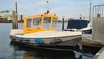Werk sleepvlet visboot 6 m 3 cil diesel, Watersport en Boten, Motorboten en Motorjachten, Binnenboordmotor, Diesel, Staal, Gebruikt