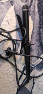 Stijlijzer krultang ongebruikt hema zwart, Sieraden, Tassen en Uiterlijk, Uiterlijk | Haarverzorging, Ophalen of Verzenden, Zo goed als nieuw