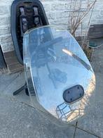 Yepp Fietszitje voor met windscherm, Fietsen en Brommers, Fietsaccessoires | Fietsstoeltjes, Ophalen, Voorzitje, 0 t/m 13 kg, Gebruikt