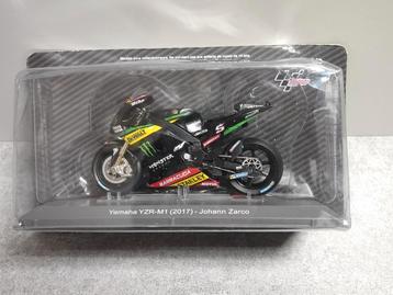 Yamaha YZR-M1 - Johann Zarco - Monster Energy Yamaha Tech3  beschikbaar voor biedingen