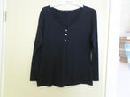 z.g.a.n. zwart dames shirt. Maat XL, Ophalen of Verzenden, Zo goed als nieuw, Maat 46/48 (XL) of groter, Zwart