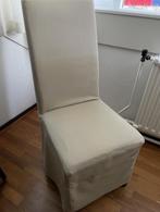Eettafel stoelen (Mobitec) 4 stuks., Huis en Inrichting, Stoelen, Overige materialen, Vier, Gebruikt, Ophalen