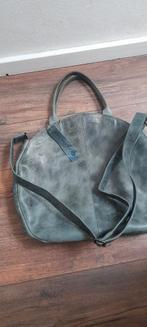 Gave leren Mic Mac tas, Sieraden, Tassen en Uiterlijk, Ophalen of Verzenden, Nieuw, Groen