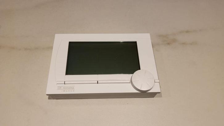 Remeha iSense modulerende klokthermostaat, Doe-het-zelf en Verbouw, Thermostaten, Zo goed als nieuw, Ophalen