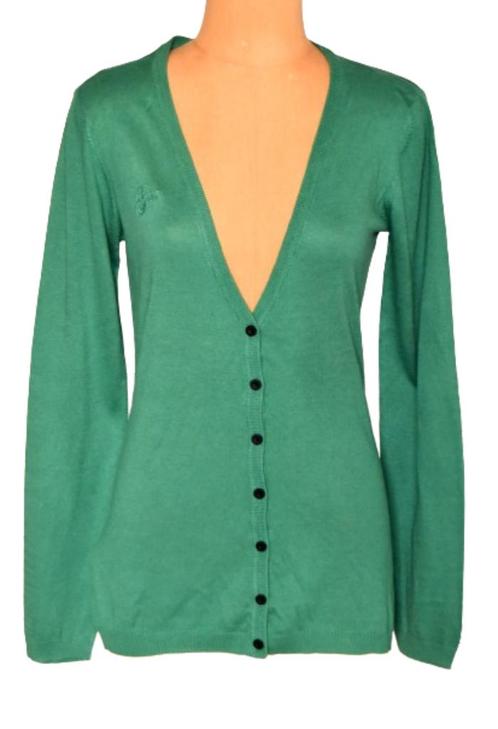 Nieuwe Gsus cardigan, vest, Parmaiba, groen Mt. S, Kleding | Dames, Truien en Vesten, Nieuw, Maat 36 (S), Groen, Verzenden