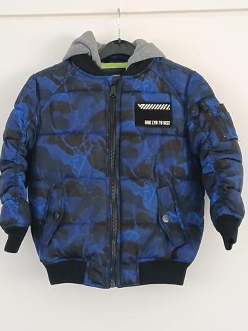 Blauwe Coolcat kinderjas  beschikbaar voor biedingen
