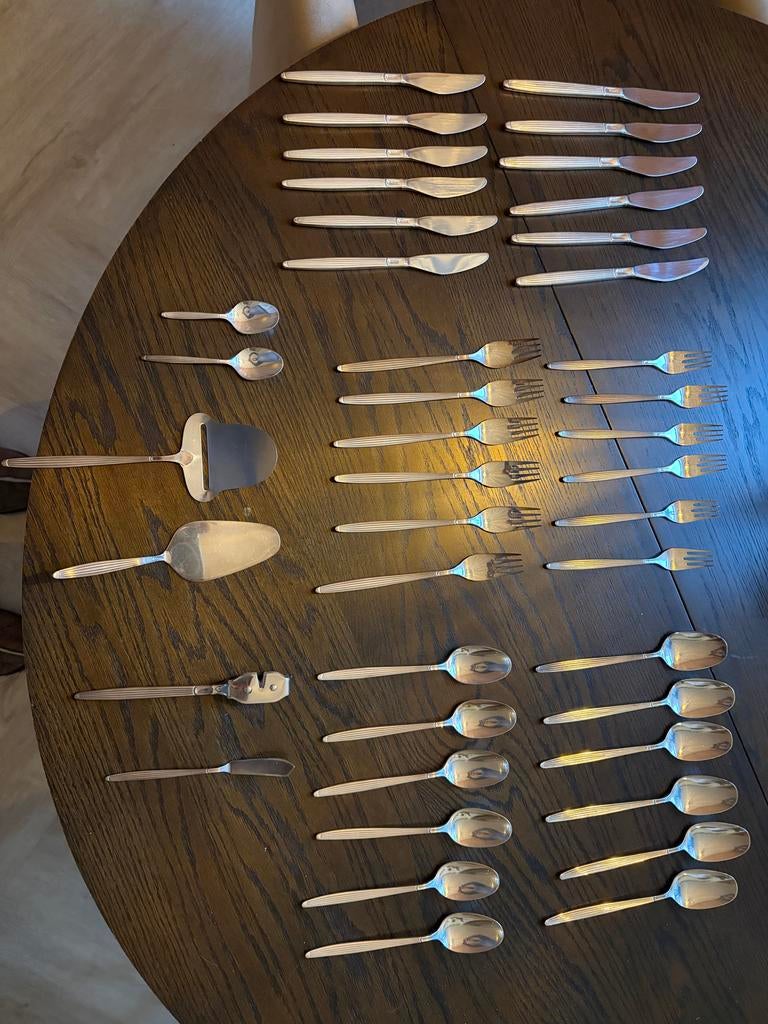 Gero 100 Bestekset - 42-delig, Antiek en Kunst, Ophalen