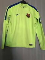Mooi FC BARCELONA Trainingssweat L/M mt.147-158, Ophalen, Zo goed als nieuw, Buitenlandse clubs, Shirt