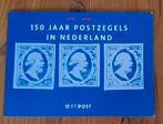 Mapje 150 jaar postzegels, Postzegels en Munten, Postzegels | Nederland, Ophalen of Verzenden