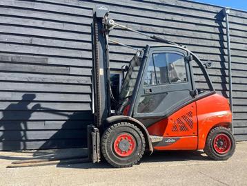 Linde H50D Sideshift 4de functie (bj 2011) beschikbaar voor biedingen