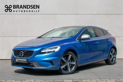 Volvo V40 2.0 T4 Business Sport R-Design Pano-Stankachel-Led, Auto's, Volvo, Bedrijf, Te koop, V40, ABS, Achteruitrijcamera, Airbags
