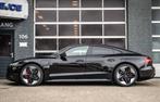 Audi e-tron GT 93 kWh, 476PK, ACC, Pano, RS/Seats, B&O, 4/WB, Automaat, Gebruikt, Zwart, Zwart