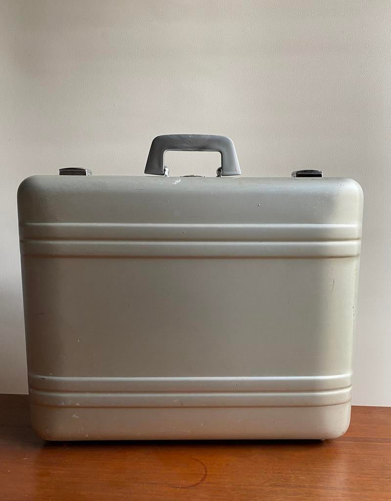Halliburton Zero aluminium reiskoffer , jaren 80