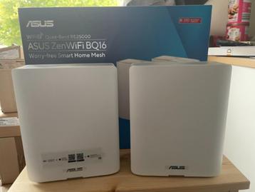 ASUS ZenWiFi BQ16 - Mesh WiFi 7 duo Pack  Z.G.A.N. in O.V.P. beschikbaar voor biedingen