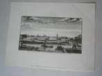 reproductie ets/gravure Hollandsche Veenen, bij A'veen 1741, Antiek en Kunst, Ophalen of Verzenden