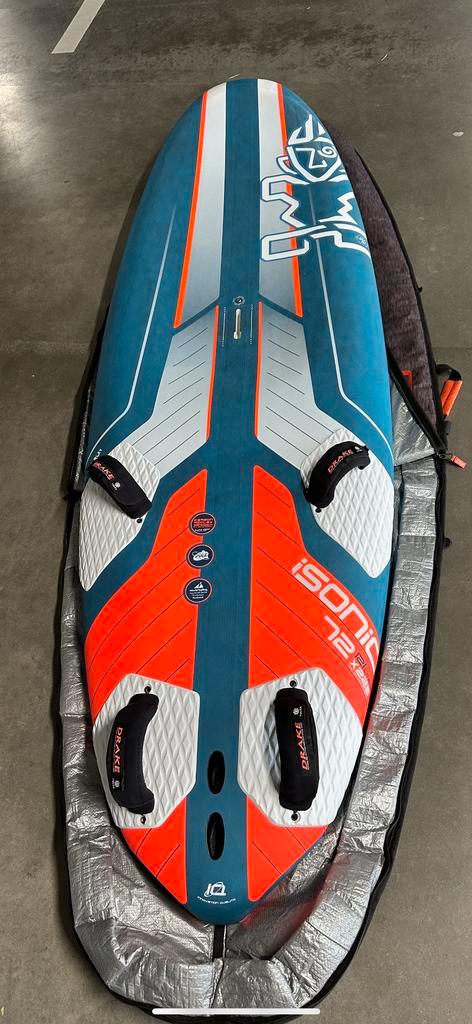 iSonic 72 van Starboard bijna nieuwstaat, Watersport en Boten, Windsurfen, Zo goed als nieuw, Plank, Minder dan 250 cm, Ophalen