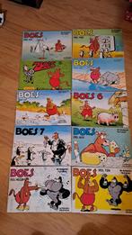 Boes de Koe uitgeverij Drukwerk 1982 tot 1986 igs, Ophalen of Verzenden, Gelezen, Tv-serie
