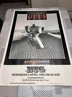 Vintage Poster Het publiekstheater : Söderberg Gertrud, Deurposter of groter, Ophalen of Verzenden, Reclame, Rechthoekig Staand