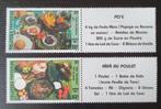 Frans Polynesie 1987 Gastronomie Michel 278-279 postfris, Verzenden, Postfris